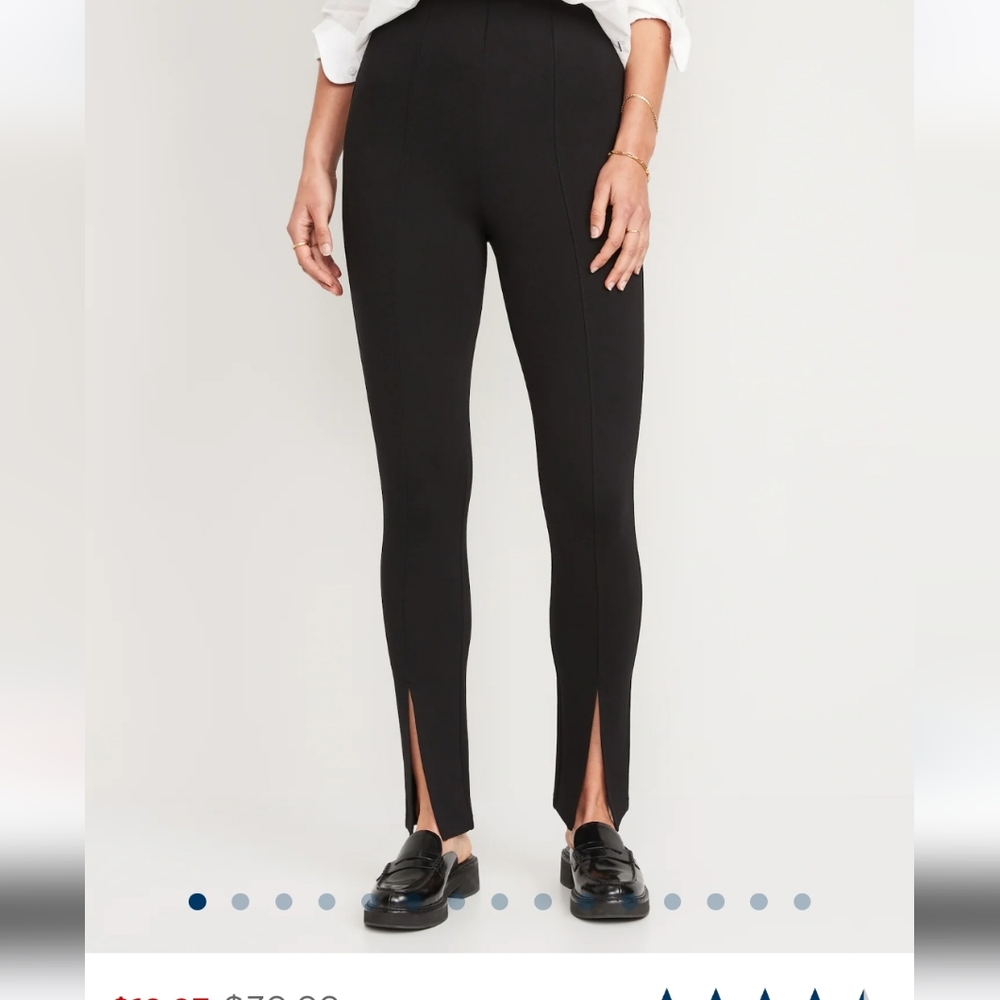 Old Navy Split hem pants